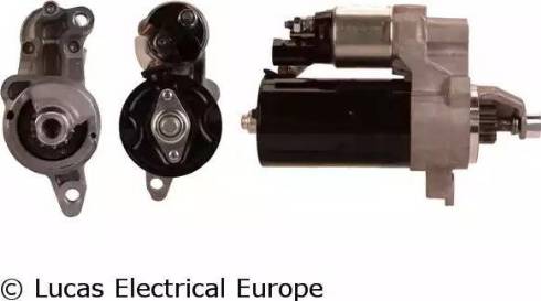 Lucas Electrical LRS02408 - Стартер avtokuzovplus.com.ua