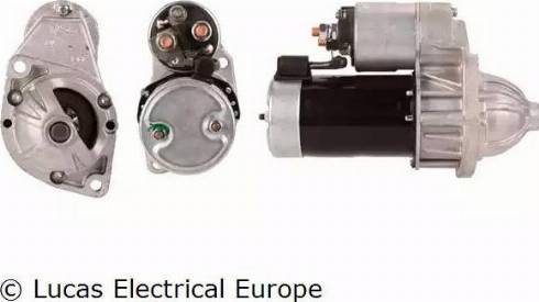 Lucas Electrical LRS02421 - Стартер avtokuzovplus.com.ua