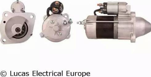 Lucas Electrical LRS02425 - Стартер autocars.com.ua