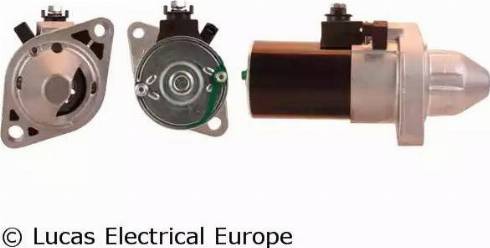 Lucas Electrical LRS02429 - Стартер autocars.com.ua