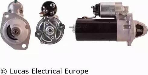 Lucas Electrical LRS02433 - Стартер autocars.com.ua