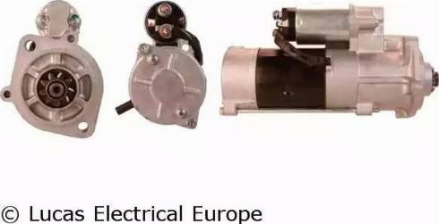 Lucas Electrical LRS02436 - Стартер avtokuzovplus.com.ua