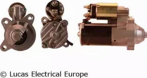 Lucas Electrical LRS02438 - Стартер autocars.com.ua