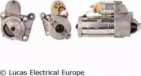 Lucas Electrical LRS02440 - Стартер autocars.com.ua