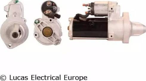 Lucas Electrical LRS02441 - Стартер avtokuzovplus.com.ua