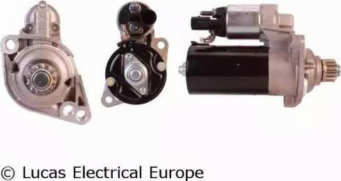 Lucas Electrical LRS02442 - Стартер autocars.com.ua