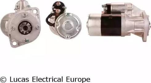 Lucas Electrical LRS02445 - Стартер autodnr.net