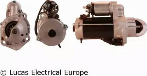 Lucas Electrical LRS02447 - Стартер autocars.com.ua