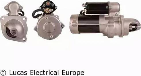 Lucas Electrical LRS02448 - Стартер avtokuzovplus.com.ua