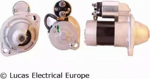 Lucas Electrical LRS02449 - Стартер avtokuzovplus.com.ua