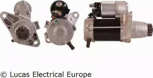 Lucas Electrical LRS02452 - Стартер avtokuzovplus.com.ua