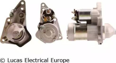 Lucas Electrical LRS02454 - Стартер autocars.com.ua