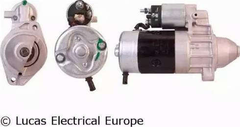 Lucas Electrical LRS02456 - Стартер autocars.com.ua