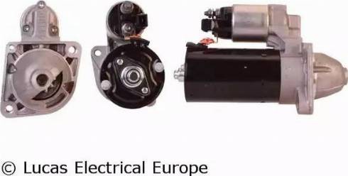 Lucas Electrical LRS02460 - Стартер avtokuzovplus.com.ua