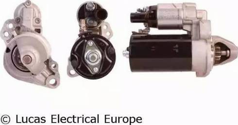 Lucas Electrical LRS02461 - Стартер autocars.com.ua