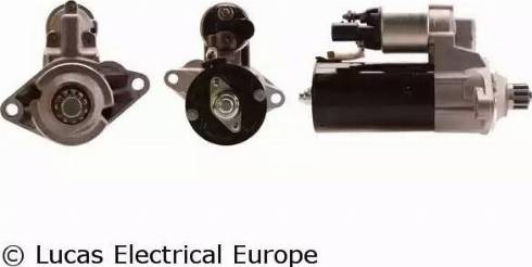 Lucas Electrical LRS02464 - Стартер autocars.com.ua