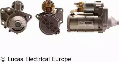 Lucas Electrical LRS02465 - Стартер autocars.com.ua