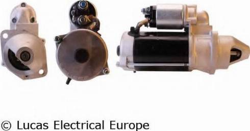 Lucas Electrical LRS02467 - Стартер avtokuzovplus.com.ua