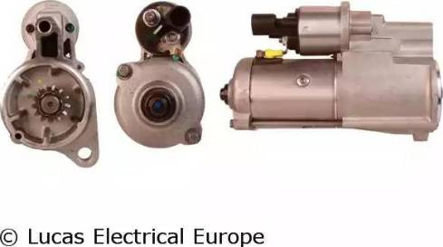 Lucas Electrical LRS02475 - Стартер autocars.com.ua