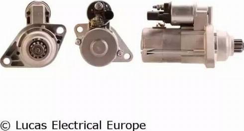 Lucas Electrical LRS02476 - Стартер autocars.com.ua