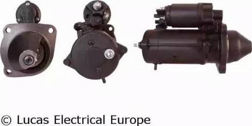 Lucas Electrical LRS02477 - Стартер autodnr.net