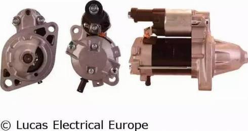 Lucas Electrical LRS02479 - Стартер avtokuzovplus.com.ua