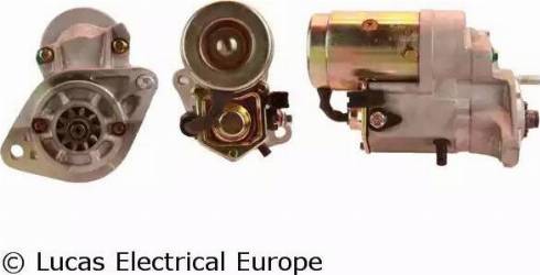 Lucas Electrical LRS02480 - Стартер autocars.com.ua