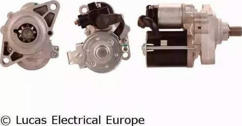 Lucas Electrical LRS02481 - Стартер autodnr.net