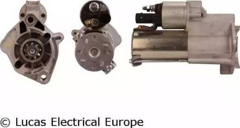 Lucas Electrical LRS02482 - Стартер avtokuzovplus.com.ua