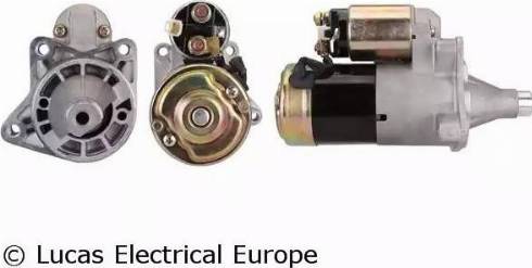 Lucas Electrical LRS02485 - Стартер autocars.com.ua