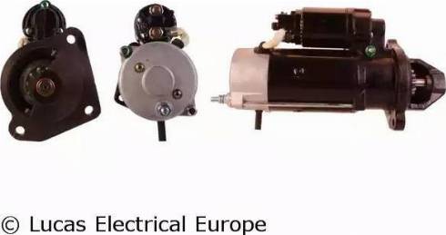 Lucas Electrical LRS02489 - Стартер autodnr.net