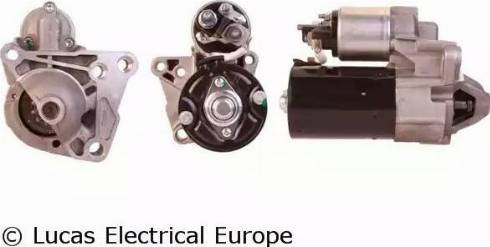 Lucas Electrical LRS02490 - Стартер autocars.com.ua