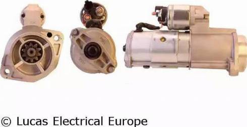 Lucas Electrical LRS02491 - Стартер autocars.com.ua