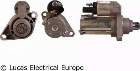 Lucas Electrical LRS02497 - Стартер autocars.com.ua