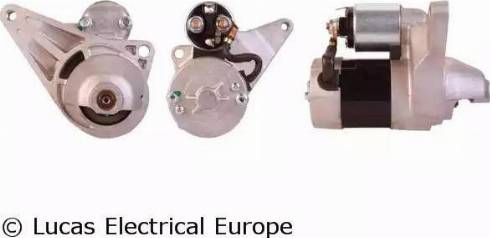 Lucas Electrical LRS02498 - Стартер avtokuzovplus.com.ua