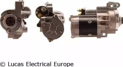 Lucas Electrical LRS02499 - Стартер autocars.com.ua