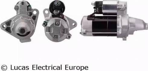 Lucas Electrical LRS02505 - Стартер autocars.com.ua