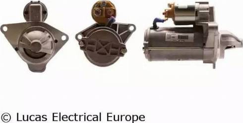 Lucas Electrical LRS02509 - Стартер autocars.com.ua