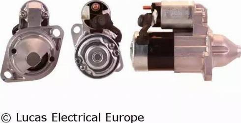 Lucas Electrical LRS02510 - Стартер avtokuzovplus.com.ua