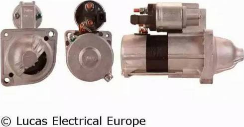 Lucas Electrical LRS02513 - Стартер avtokuzovplus.com.ua