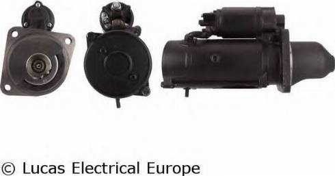 Lucas Electrical LRS02514 - Стартер autocars.com.ua