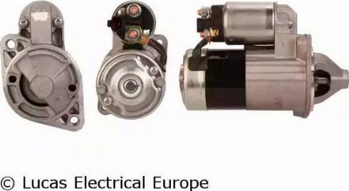 Lucas Electrical LRS02517 - Стартер autocars.com.ua