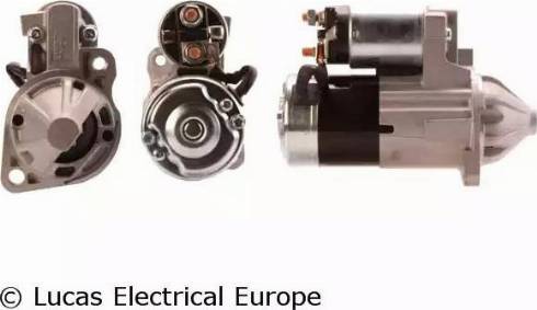 Lucas Electrical LRS02518 - Стартер autodnr.net