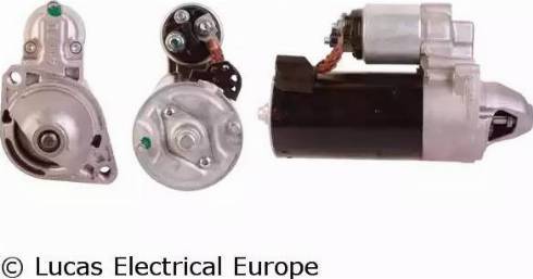 Lucas Electrical LRS02522 - Стартер avtokuzovplus.com.ua