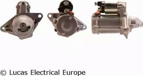 Lucas Electrical LRS02523 - Стартер autocars.com.ua