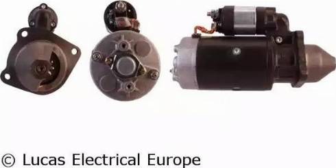 Lucas Electrical LRS02524 - Стартер avtokuzovplus.com.ua