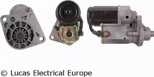 Lucas Electrical LRS02525 - Стартер autocars.com.ua