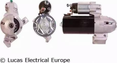 Lucas Electrical LRS02527 - Стартер avtokuzovplus.com.ua