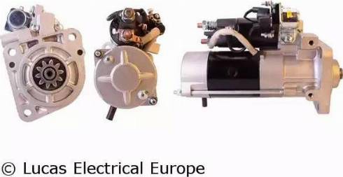 Lucas Electrical LRS02528 - Стартер autocars.com.ua