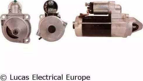 Lucas Electrical LRS02531 - Стартер autocars.com.ua